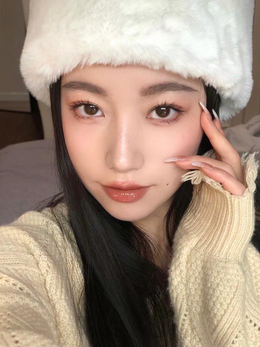 小直径丨Amiee Brown·Winni丨心机茶棕色14.0mm（年抛/2片装） 商品图8