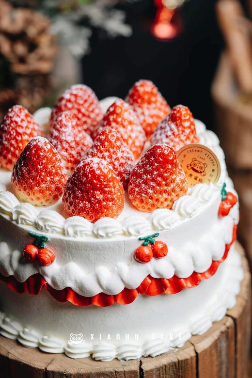 复古草莓蛋糕 商品图5