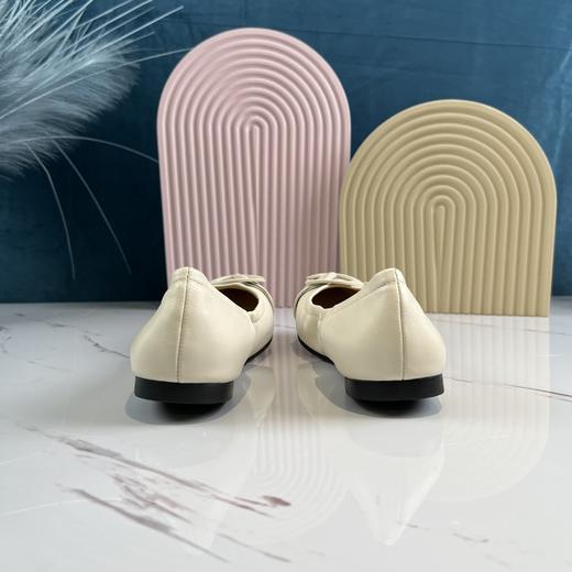 IUIU SECOND 春夏舒软套包单鞋尖头平底浅口单鞋 商品图7