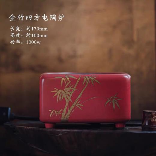 梵山堂电陶炉茶炉静音家用迷你小型电热茶具大功率电茶炉煮茶器 商品图2
