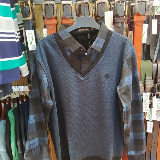 男加厚反领长袖T8206 商品图0