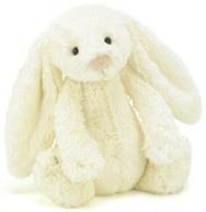 Jellycat 害羞邦尼兔奶油色 商品图0