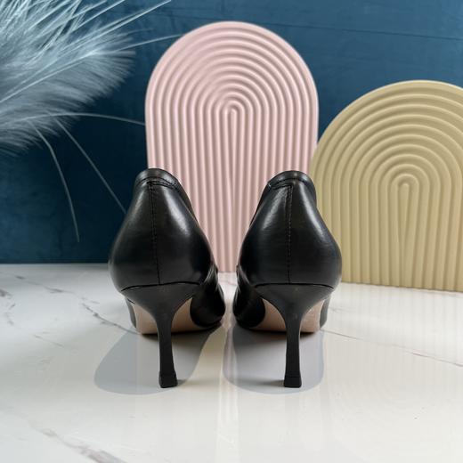 IUIU SECOND 春夏时装尖头方扣单鞋 商品图11