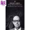 【中商原版】应邀之作 拉金随笔 Required Writing Miscellaneous Pieces 1955 1982 英文原版 Philip Larkin  商品缩略图0