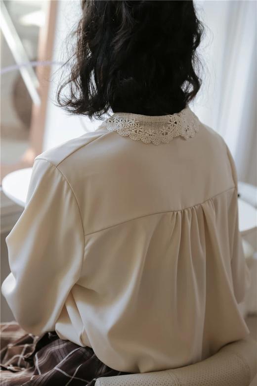 女蕾丝领上衣395 商品图7