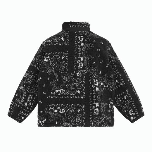 太平鸟男装 2021新款针织茄克毛绒外套男B2BCB4362 商品图1