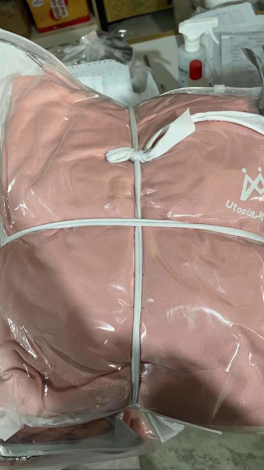 前厅粉色工装 商品图0