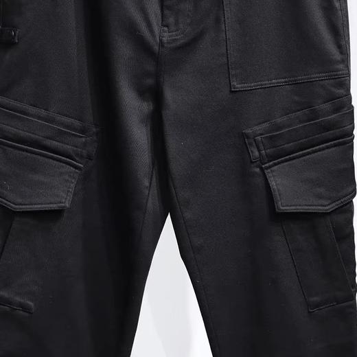 太平鸟男装2021冬新款时尚百搭休闲长裤B2GLB4297 商品图3