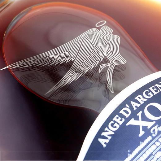 【有税版】银天使XO 白兰地 700ml【赠送：银天使VSOP 200ml*1瓶、定制礼袋*1个】 商品图3