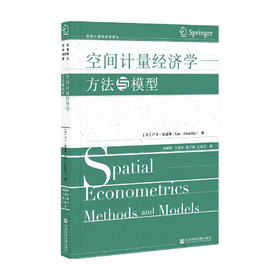 空间计量经济学  卢卡·安瑟林 著 经济