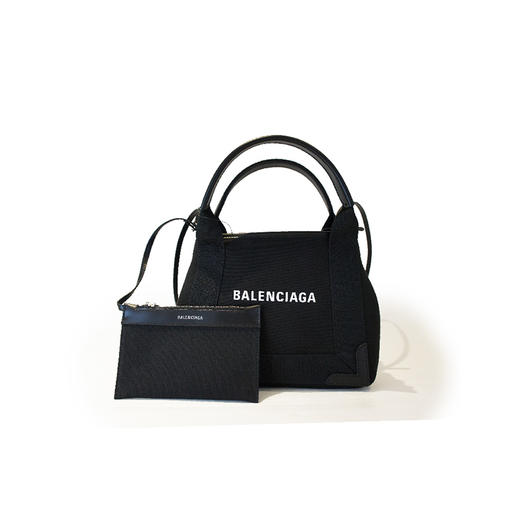 【二】BALENCIAGA 巴黎世家 女士提挎包 黑色 390346 2HH3N 1000 商品图0