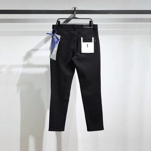 太平鸟2021冬时尚潮流紧身男士牛仔裤B2HAB4A36 商品图1