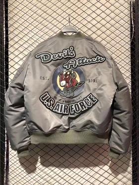 天空之城-TED COMPANY 小恶魔经典飞行夹克