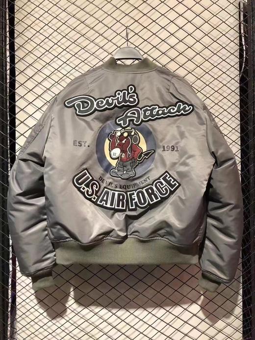 天空之城-TED COMPANY 小恶魔经典飞行夹克 商品图0