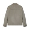 太平鸟男装 呢子外套男卡其色工装夹克男B1BCB4209 商品缩略图1