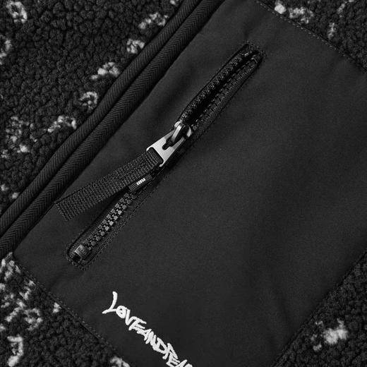 太平鸟男装 2021新款针织茄克毛绒外套男B2BCB4362 商品图3