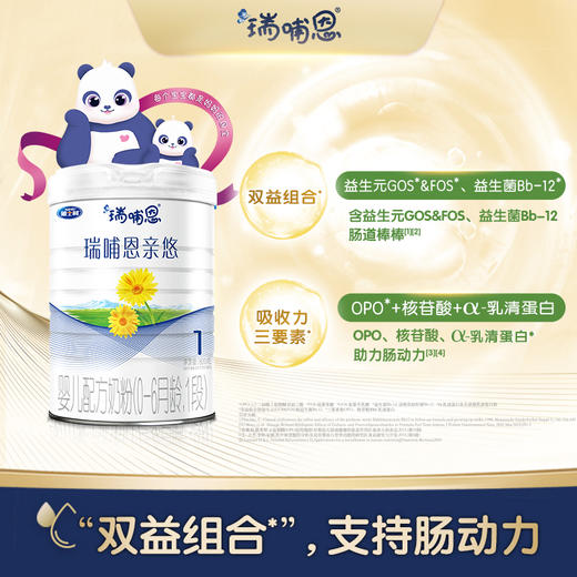 瑞哺恩亲悠 1段 800g 婴儿配方奶粉（0-6月龄） 商品图1