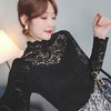 女含绒蕾丝上衣 商品缩略图2