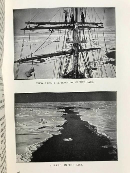 斯科特船长南极探险记 164幅插图 漆布精装大32开 商品图14