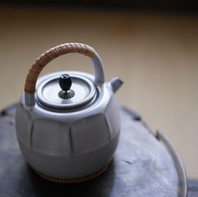 梵山堂陶壶 苏打釉茶壶景德镇老泥功夫茶壶 电陶炉茶具烧水