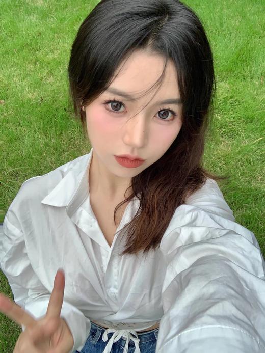 大直径混血丨M22 Blue·Milcacon丨蓝色妖姬14.5mm（年抛/2片装） 商品图6