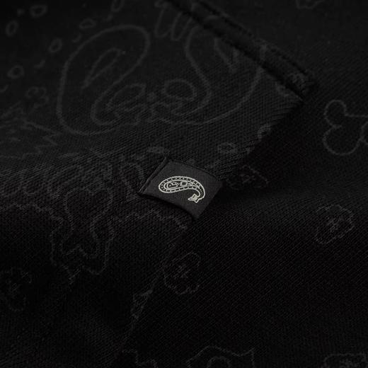 太平鸟男装 2021年冬季新款黑色卫衣男潮B2BFB4284 商品图3