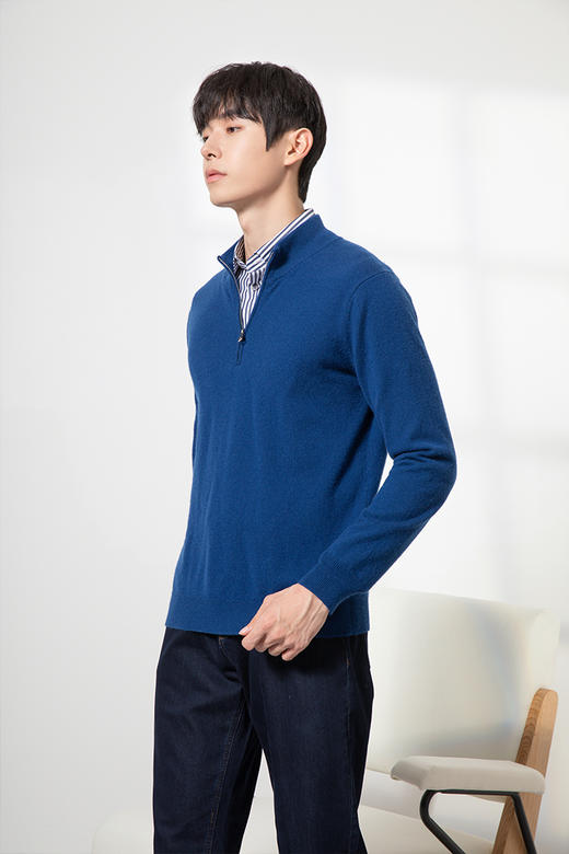 callisto两色可选意大利羊绒毛衣  FQKNW171H 商品图1