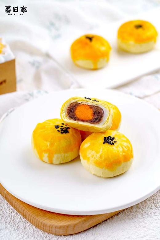 暮日家蛋黄酥（净含量270g 45克*6枚） 商品图2