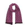GUCCI/古驰 GUCCI围巾 羊毛双G图案提花中长款流苏边女士围巾 133483 3G200 商品缩略图12