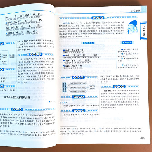 2022版全新初中文言文同步讲译练7-9年级人教版初中文言文译注与赏析 初中文言文基础知识大全解读中学生文言文全解中译出版社 商品图3