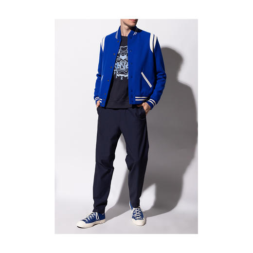 【一】KENZO 高田贤三 经典大虎头 男士卫衣 藏蓝 FB65 SW124 4XF 79 商品图1