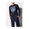 【一】KENZO 高田贤三 经典大虎头 男士卫衣 藏蓝 FB65 SW124 4XF 79 商品缩略图2