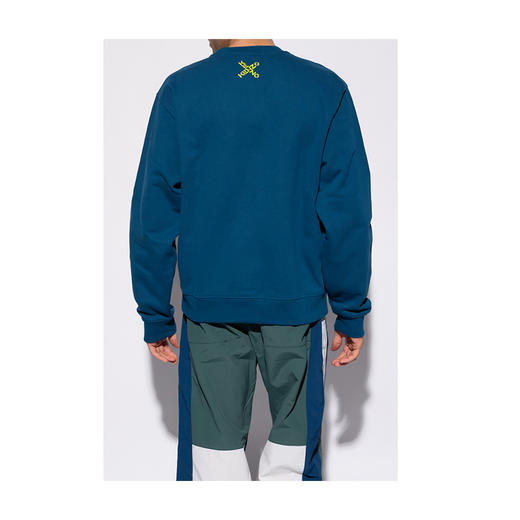 KENZO 高田贤三 KENZO Sport sweatshirt 男士卫衣 蓝色 FB65 SW020 4MS 78 商品图3