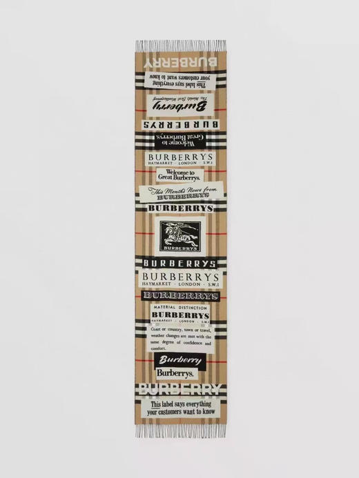 徽标围巾。200*50 商品图1