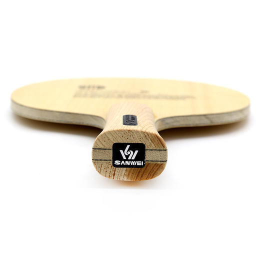 三维Sanwei  HC3S 桧碳系列 名贵桧木 专业乒乓球底板 5+2结构 商品图4