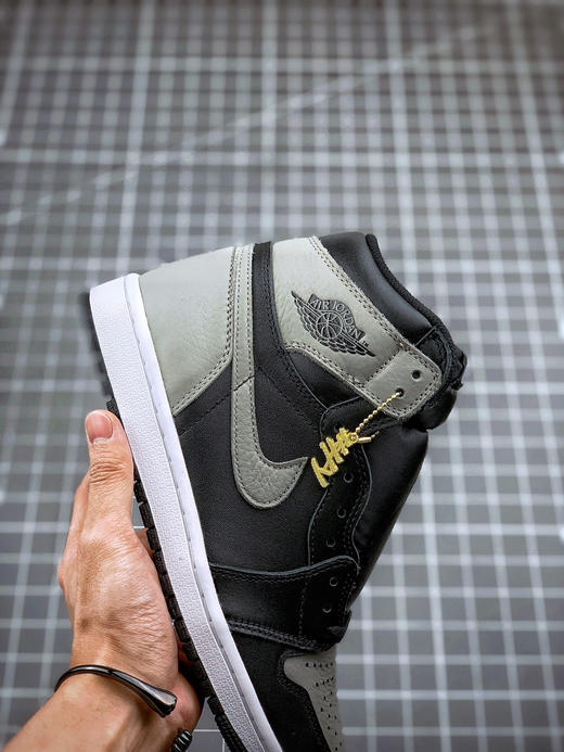 AirJordan 1 Retro "Shadow"黑灰 影子灰 商品图8