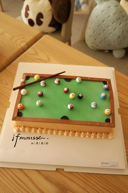 「男士」台球桌 商品图0