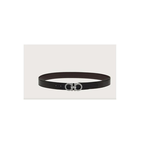 【二】FERRAGAMO 菲拉格慕 男士腰带 黑色 67 A163 725428 商品图1