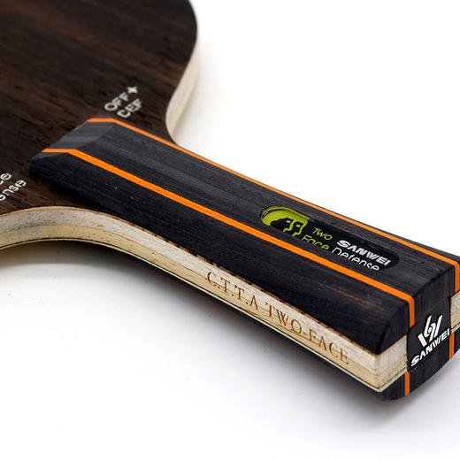 三维Sanwei 双面人 专业乒乓底板 双面异质 六木一碳结构 商品图2