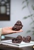 开心罗汉可做笔架 尺寸:长9cm  宽5cm  高5cm！   泥料:原矿老紫泥 商品缩略图8