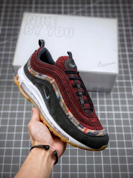 NK Air Max 97 NK BY 琛
97子弹灰红灯芯绒 商品图2