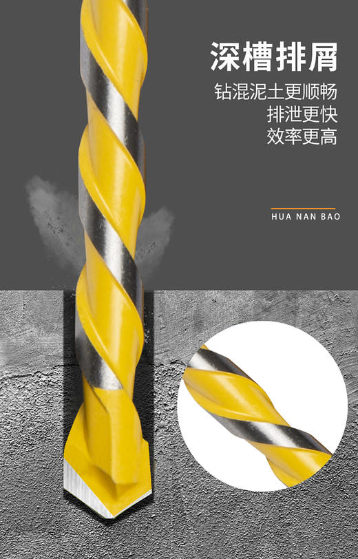 华南豹多功能霸王钻/陶瓷钻 商品图8