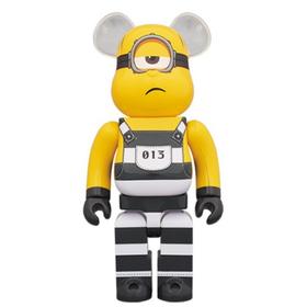 Bearbrick 小黄人 梅尔 监狱服 400%