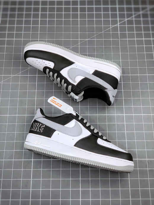 Air Force 1 Low 白灰黑 商品图6