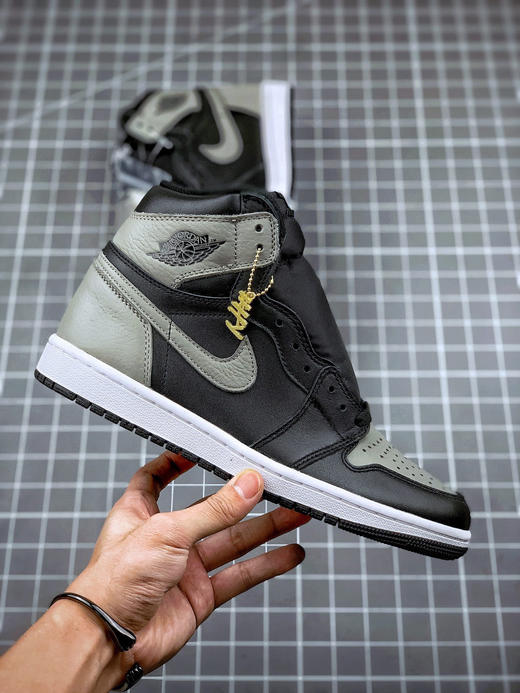 AirJordan 1 Retro "Shadow"黑灰 影子灰 商品图3