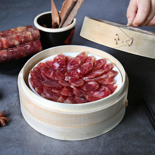 南京人都知道的好味道，腊梅黑猪肉优级香肠/香肚礼盒装 商品图2