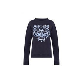 【一】KENZO 高田贤三 经典大虎头 男士卫衣 藏蓝 FB65 SW124 4XF 79