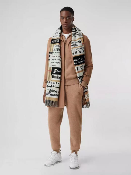 徽标围巾。200*50 商品图4