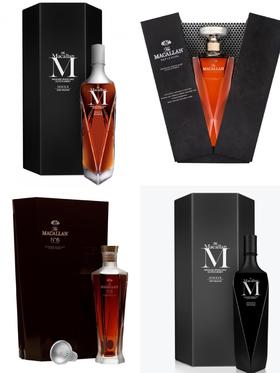 Macallan麦卡伦大M套装单一麦芽威士忌700ml*4瓶｜涵舍选品｜