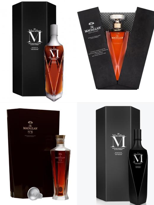 Macallan麦卡伦大M套装单一麦芽威士忌700ml*4瓶｜涵舍选品｜ 商品图0